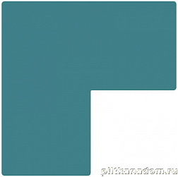 Керамическая плитка Wow Elle Floor Teal Керамогранит 18,5x18,5 см