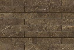 Керамическая плитка Cerrad Rapid Kamien Brown Клинкер 30x7,4 см