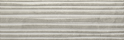 Керамическая плитка Benadresa Azulejos Reine Track Grey Настенная плитка 30х90 см