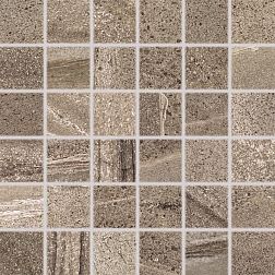 Керамическая плитка Rako Random DDM06677 Brown Мозаика 5x5 30х30 см