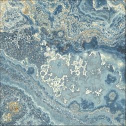 Grespania Izmir Azul Pulido Синий Глянцевый Керамогранит 119x119 см