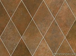 Equipe Oxide Robin Коричневый Матовый Керамогранит 14x24 см