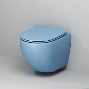 Grossman Color GR-4455BSMS Унитаз подвесной 36,5
