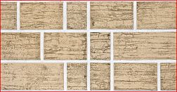 EcoBrick Блок 072 Облицовочная плитка (30)(15)(7)х9,5 см