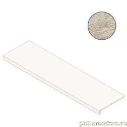 Керамическая плитка Atlas Concorde Norde Platino Scalino 120 A59V Ступень 33x120 см
