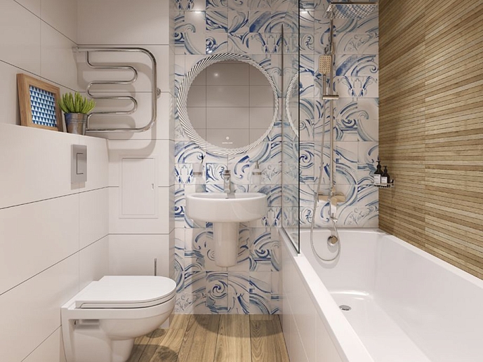 Керамическая плитка Kerranova Blanco