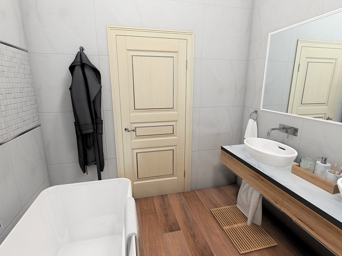 Керамическая плитка Absolut Gres Royal Brown Wood