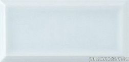 Керамическая плитка Adex Studio Liso Framed Ice Blue Декор 7,3х14,8 см
