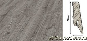 Плинтус Kronotex Ktex1 МДФ 58x19 мм D 3571