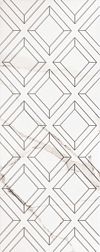 Tubadzin Vienna White STR Декор 29,8х74,8 см