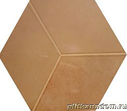 Керамическая плитка Pamesa Ceramica Kingsbury Ocre Бежевый Матовый Керамогранит 19,8х22,8 см
