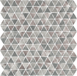 Saloni Ceramica Kroma Tria Gris Мозаика 30x30 см