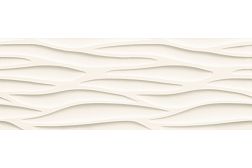 Tubadzin Unit Plus White 3 Str Настенная плитка 32,8х89,8 см