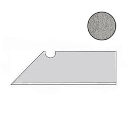 Керамическая плитка Atlas Concorde Blaze Aluminium Battiscopa Sag.Dx (A0IT) Неглазурованный керамогранит 30х7,2 см