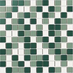 Керамическая плитка Ce.Si I Mosaici Lirica Hugo Su Rete Мозаика 2,5х2,5 30х30 см