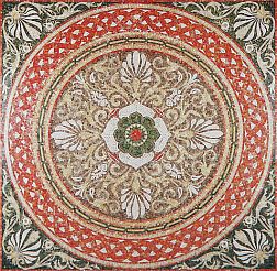 Premium Marble Панно MO23 Tumbled 150x150 см