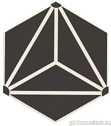 Керамическая плитка Realonda Ceramica Osaka Black RLN0071 Керамогранит 28,5x33 см