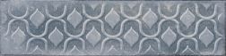 Керамическая плитка Cifre Drop Relieve Blue Brillo Настенная плитка 7,5х30 см