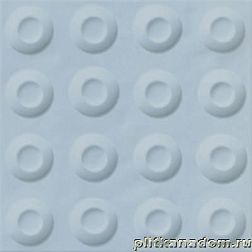 Vives Berta Picos Celeste-M Голубой Матовый Декор 20x20 см