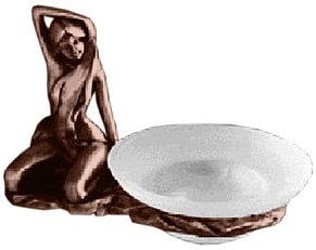 Мыльница Art&Max Juno AM-0071C-C, медь