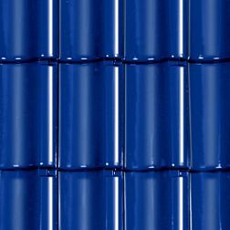 Laumans Ideal Variabel Черепица рядная S-образной формы Nr. 101 Azur-Dunkel Высококачественная глазурь 41,5х25 см