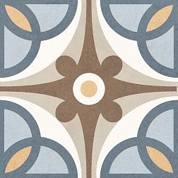 Creto Pamp 1 Микс Матовая Напольная плитка 20х20 см