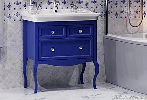 Opadiris Валери 00-00006802 Тумба 85 сапфир