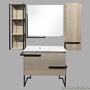 Comforty Дюссельдорф 4148025 Шкаф подвесной 35, дуб дымчатый