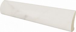 Equipe Carrara Pencil Bullnose Бордюр 3x15 см