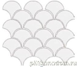 Bonaparte Керамическая мозаика Calacatta-Scale 21,9х25,5 (7х7,4)