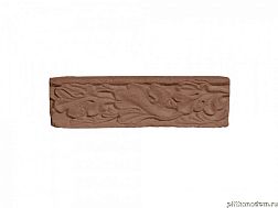 UniStone Барокко Коричневый Карниз линейный 24,6x8,4x2,5 см