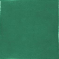 Керамическая плитка Equipe Village Esmerald Green Зеленая Глянцевая Настенная плитка 13,2x13,2 см