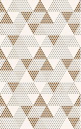 Керамическая плитка N-ceramica Line Triangle Декор 25х40 см