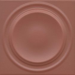 Керамическая плитка Kerama Marazzi Аква Альта  OBE003 2 Красный Структура Матовый Декор 20х20 см
