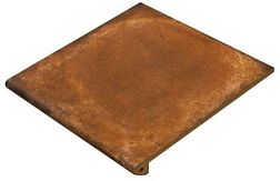 Exagres Alhamar Peldano Fiorentino Rojo Ступень фронтальная 33х33 см