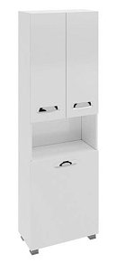 Vigo Plaza П17К-600 Пенал с бельевой корзиной, 60