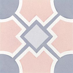 Керамическая плитка Equipe Caprice Deco 22110 Solstice Pastel Керамогранит 20x20 см