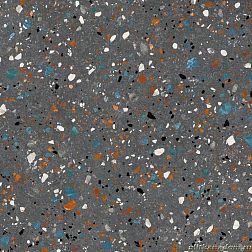 Prissmacer Ess. Gobi Nero Черный Матовый Ректифицированный Керамогранит 60x60 см