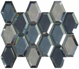 Керамическая плитка Dune Glass Mosaics Summum Мозаика 25х32 см