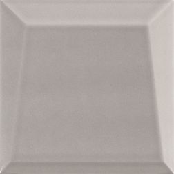 Керамическая плитка Ava Ceramica UP Lingotto Grey Matte Серая Матовая Настенная плитка 10x10 см