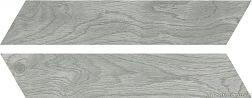 Oset Elegance Grey Chev Керамогранит 8x40 см