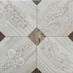 Евро-Керамика Милан 3 ML 0021 Серая Матовая Напольная плитка 40х40 см