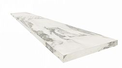 Керамическая плитка Coliseum Gres Michelangelo Колд Ступень угловая правая 33х120 см