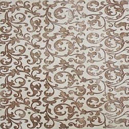 Евро-Керамика Дельма 9 DL 0145 TG Коричневый Глянцевый Декор 27х40 см