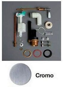 Simas Lante D25 Chrome Механизм слива для бачка