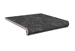 Exagres Ardenas Peld Ml Antracita C-3 Черная Матовая Ступень фронтальная 33х33 см