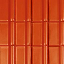 Laumans Tiefa XL Черепица рядная Nr. 14 Rot  Натуральный Ангоб 42х28 см