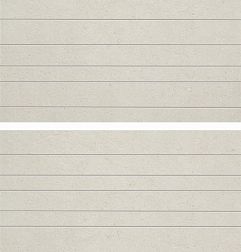 Керамическая плитка Atlas Concorde Seastone White Mosaico Linea Mix2 Мозаика 30х60 см