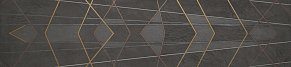 Apavisa Equinox 6 Anthracite Diamond Декор 59,55х260 см