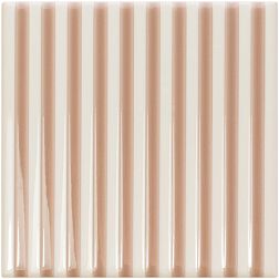 Wow Twister ER Vapor Toffee Оранжевая Глянцевая Настенная плитка 12,5x12,5 см